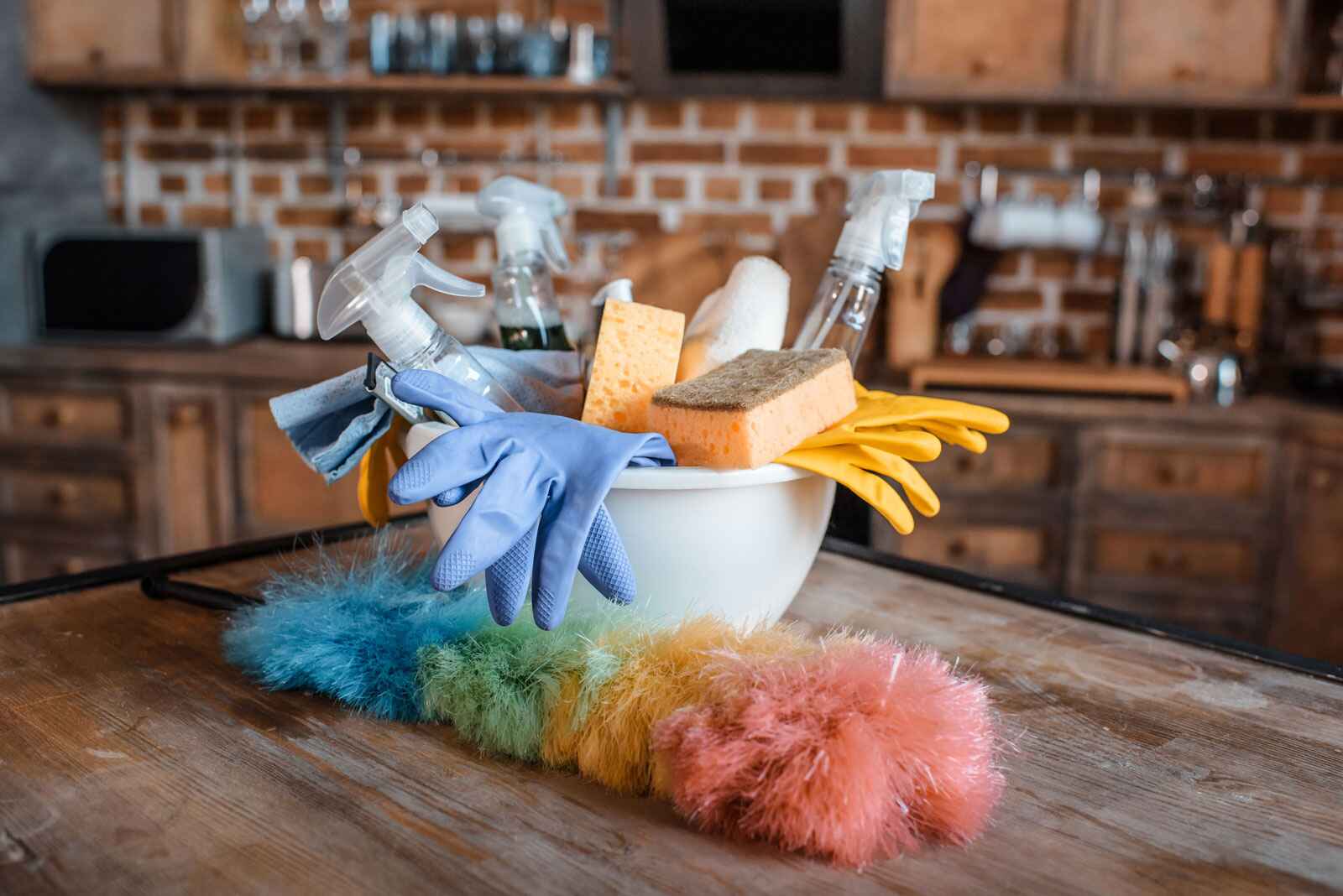 deep cleaning service - green cleaning